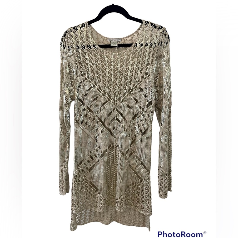 Alberto Makali knit tunic / dress